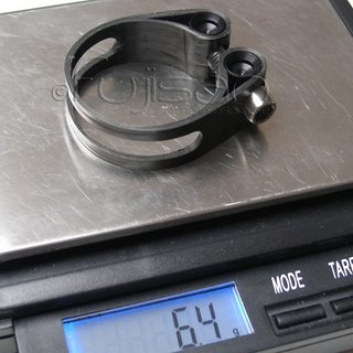 Gewicht Mcfk Sattelklemme Designklemme 30.0mm