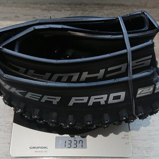 Gewicht Schwalbe Reifen Ice Spiker Pro 65-584; 27.5x2.60