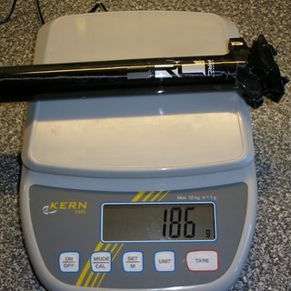 Gewicht Procraft Sattelstütze PRC SP2 30,9x400mm