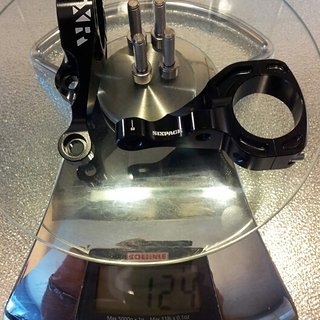 Gewicht Sixpack Vorbau SXR 31.8mm, 47mm, 0°