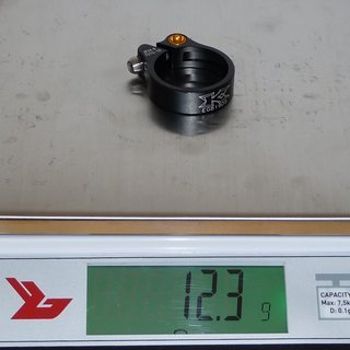 Gewicht KCNC Sattelklemme Road Lite SC7 34,9mm