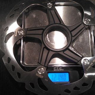 Gewicht Shimano Bremsscheibe SM-RT81S 160mm