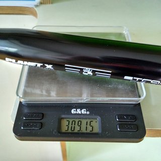 Gewicht Planet X Lenker Strada Shallow Drop 31,8 x 400mm