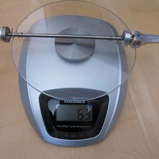 Gewicht Hope Schnellspanner Schnellspanner (V2A) 135mm