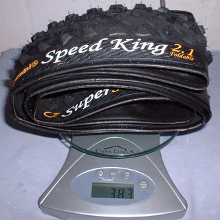 Gewicht Continental Reifen Speed King Supersonic 26x2.1", 54-559