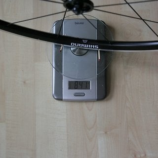 Gewicht Shimano Systemlaufräder WH-RS11 700c 28"