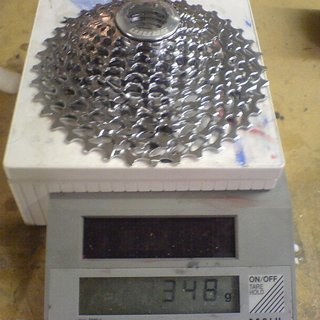 Gewicht SRAM Kassette PG-1070 10-fach, 11-36Z