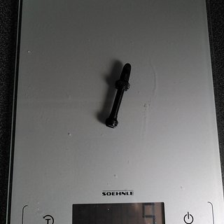 Gewicht Schwalbe Weiteres/Unsortiertes Tubeless Ventil 40 mm