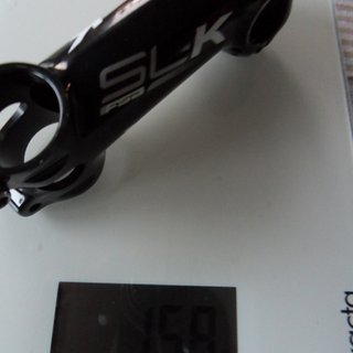 Gewicht FSA Vorbau SL-K 31.8mm, 90mm, 6°