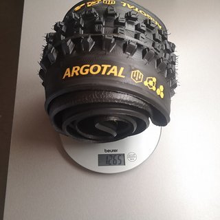 Gewicht Continental Reifen Argotal DH SuperSoft 29x2.4