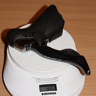 Gewicht Shimano Brems-/Schalthebel-Kombi ST-7900  links