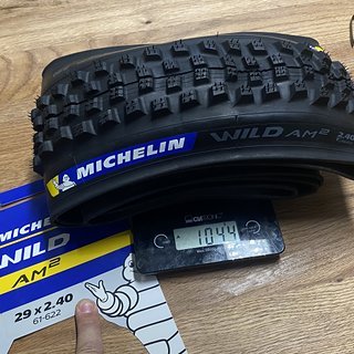 Gewicht Michelin Reifen Wild AM 2 29 x 2,4
