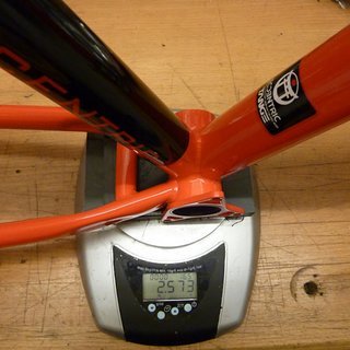 Gewicht NS-Bikes Hardtail Eccentric Cromo L