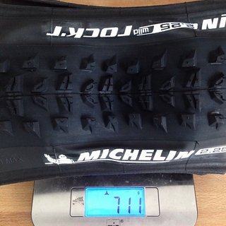 Gewicht Michelin Reifen Wild Rock'r  26x2,25