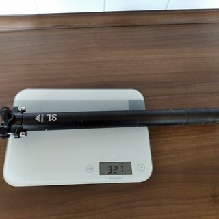 Gewicht Iridium Sattelstütze SL 30,9x400