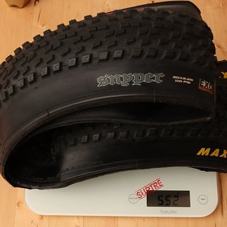 Gewicht Maxxis Reifen Snyper 20x2,25 / 57-406