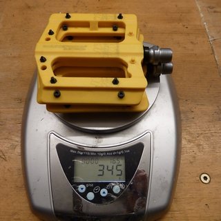 Gewicht Nukeproof Pedale (Platform) Electron 98x95x17mm