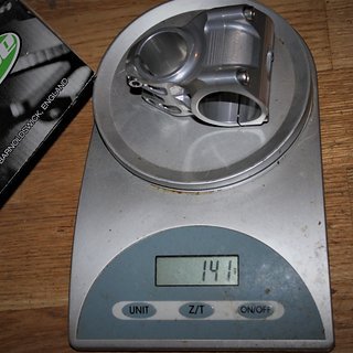 Gewicht Hope Vorbau AM/FR 35 Vorbau 35mm/0°