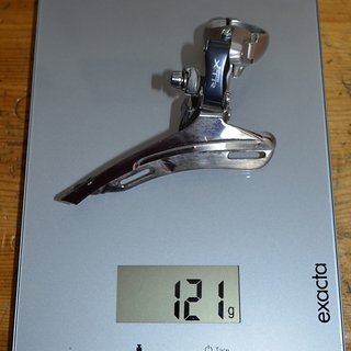 Gewicht Shimano Umwerfer XTR FD-M901 31,8mm