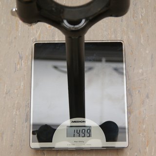 Gewicht Manitou Federgabel Skareb Super 26", 80mm, 1 1/8"