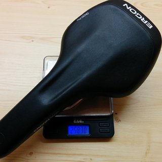Gewicht Ergon Sattel SM30 Pro 