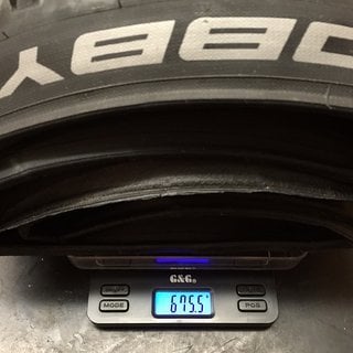 Gewicht Schwalbe Reifen Nobby Nic 27.5x2.25" / 57-584