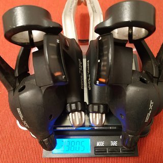 Gewicht Shimano Brems-/Schalthebel-Kombi ST-M378 
