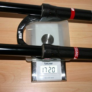 Gewicht DT Swiss Federgabel EXC 150 20mm 150mm