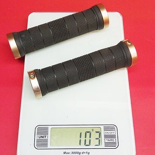 Gewicht Rose Griffe Lock-On Grip 128mm