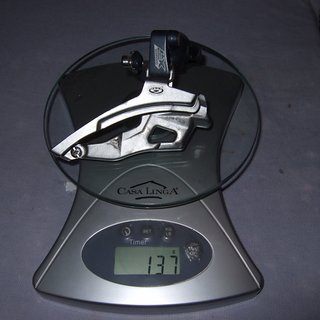 Gewicht Shimano Umwerfer LX FD-M570 31,8mm