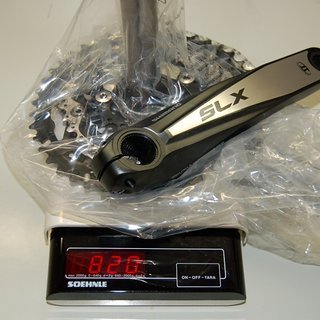 Gewicht Shimano Kurbelgarnitur SLX FC-M660 175mm, 22-32-44Z