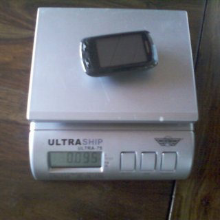 Gewicht Garmin GPS Edge 810 90x50 cm