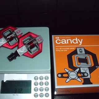 Gewicht Crank Brothers Pedale (Klick) Candy 3 