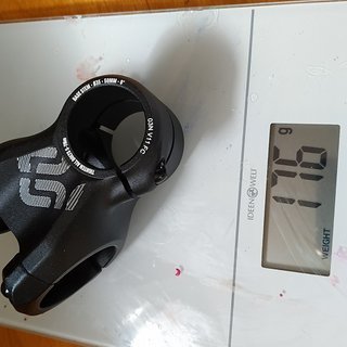 Gewicht e-thirteen Vorbau Base 35 Stem 50mm