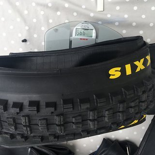 Gewicht Maxxis Reifen MINION DHR II TR 3C EXO MaxxTerra 29" x 2.40 WT