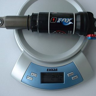 Gewicht Fox Racing Shox Dämpfer "Stumpjumper" 120mm