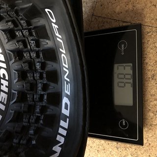 Gewicht Michelin Reifen Wild Enduro GumX 3D TL Ready FRONT 27.5 x 2.40