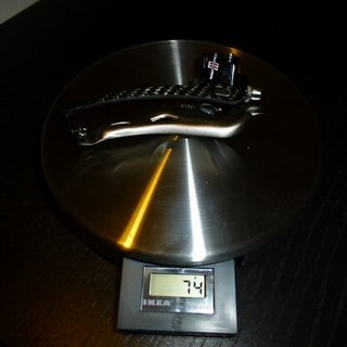 Gewicht Campagnolo Umwerfer Record 11s 