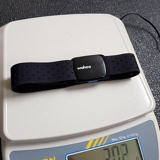 Gewicht WAHOO Alles andere TICKR Fit Herzfrequenz-Armband Armband groß 375 mm x 25,4 mm
