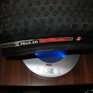 Gewicht Specialized Reifen Renegade Control 26x2.1"