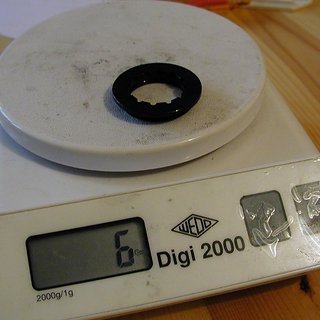 Gewicht Tune Kassettenabschlussring Edelzwicker 11Z