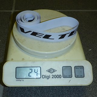 Gewicht Veltec Felgenband 28/29" Felgenband 22mm 29" x 22mm