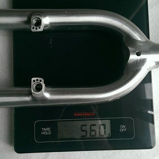 Gewicht Steinbach Bike Starrgabel Pepperoni V-Brake 26"  1 1/8  220mm