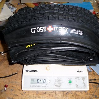 Gewicht Maxxis Reifen CrossMark 26x2.25" / 54-559