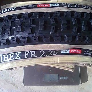 Gewicht Onza Reifen Ibex Skinwall 26x2.25", 57-559