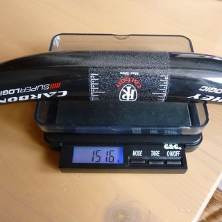 Gewicht Ritchey Lenker SuperLogic Carbon Rizer 31.8mm, 660mm