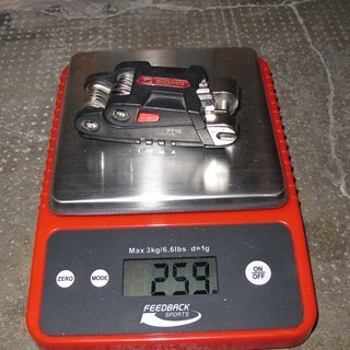 Gewicht Sigma Werkzeug PT16 