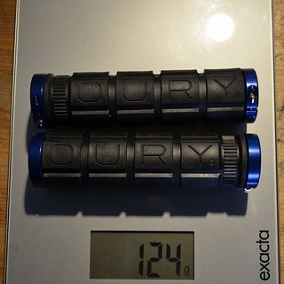 Gewicht Oury Griffe Lock-On-Grips 130mm