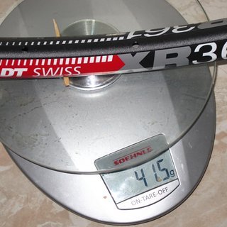 Gewicht DT Swiss Felge XR 361 29" 28L
