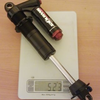Gewicht Manitou Dämpfer Swinger X6 267 x 90mm 